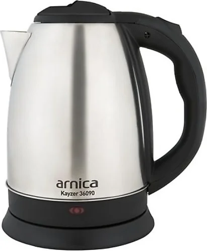 Arnica Kayzer IH36090 1800 W 1.7 lt Çelik Kettle