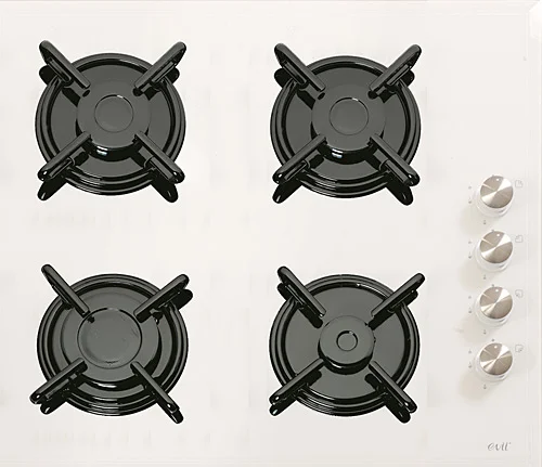 Çetintaş Evii W 848 CAT EI Beyaz Cam Ankastre Ocak