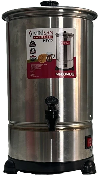 Minisan Yayık Makinesi & Tereyağı Makinesi