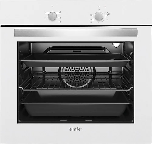 Simfer 7351 Beyaz Elektro Turbo Ankastre Fırın
